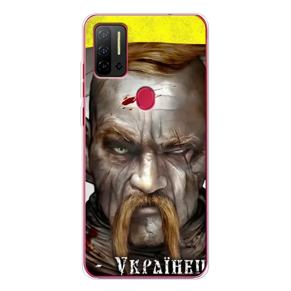Чехол с рисунком «Одноглазый Козак» для Ulefone Note 11P Чехол с рисунком «Одноглазый Козак» для Ulefone Note 11P