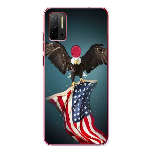 Чохол з малюнком «Орел і прапор» для Ulefone Note 11P