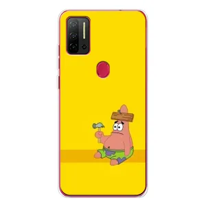 Чохли з Патріком на Ulefone Note 11P (Помилочка)
