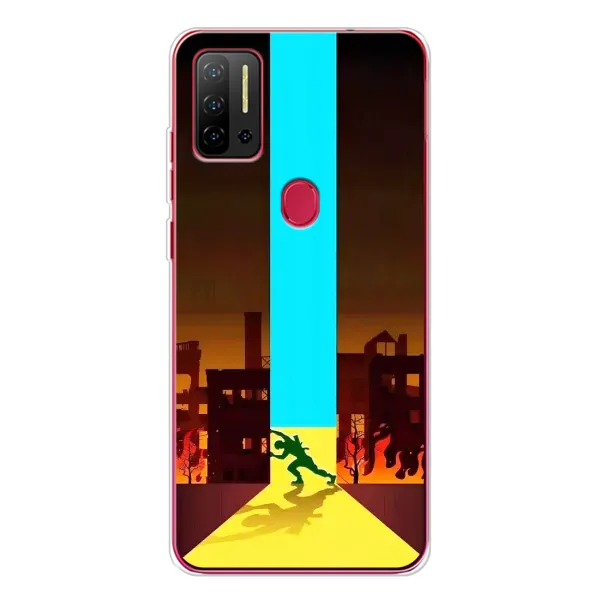 Чохол з малюнком «Визволення» для Ulefone Note 11P Чохол з малюнком «Визволення» для Ulefone Note 11P
