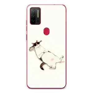 Чохол на тематику: Коти для Ulefone Note 11P (Відпочинок)