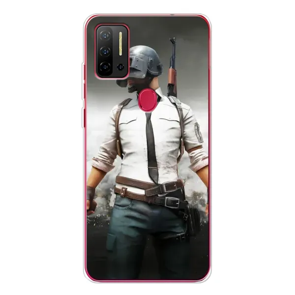 Чехол с рисунком «Пабг» для Ulefone Note 11P