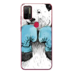 Чохли з Пандами на Ulefone Note 11P (Панда боксер)