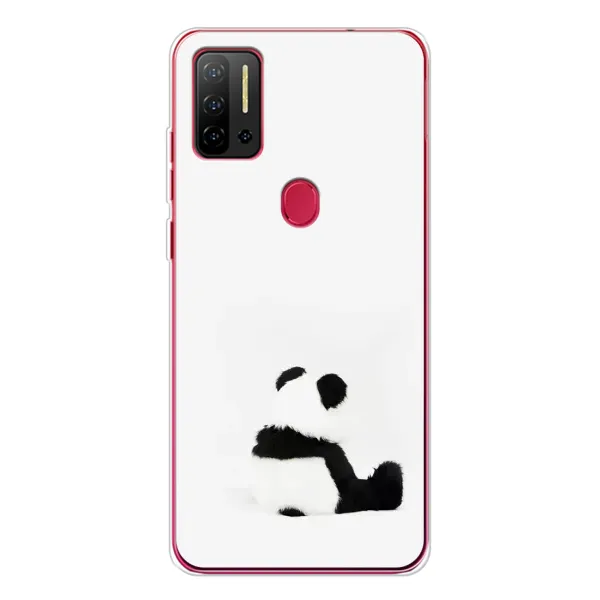 Чехол с рисунком «Панда обиделся» для Ulefone Note 11P Чехол с рисунком «Панда обиделся» для Ulefone Note 11P