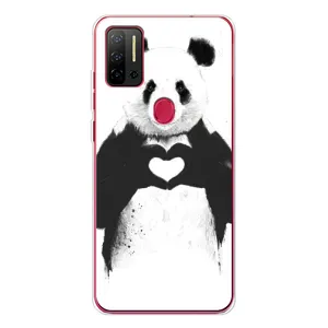 Чохли з Пандами на Ulefone Note 11P (Панда)