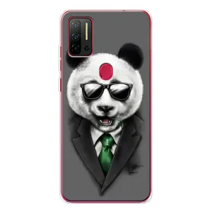 Чохли з Пандами на Ulefone Note 11P (Панда в окулярах)