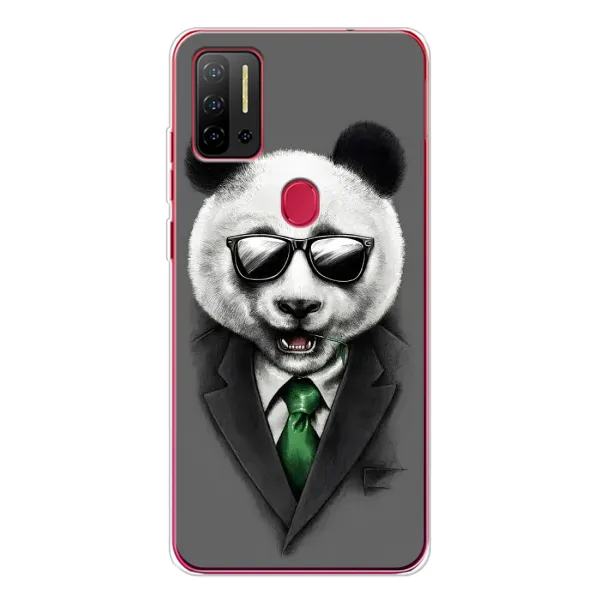 Чехол с рисунком «Панда в очках» для Ulefone Note 11P Чехол с рисунком «Панда в очках» для Ulefone Note 11P