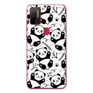Чохли з Пандами на Ulefone Note 11P (Пандочки)