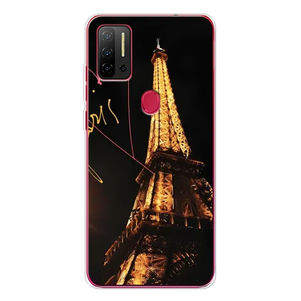 Чохол з малюнком «Paris» для Ulefone Note 11P