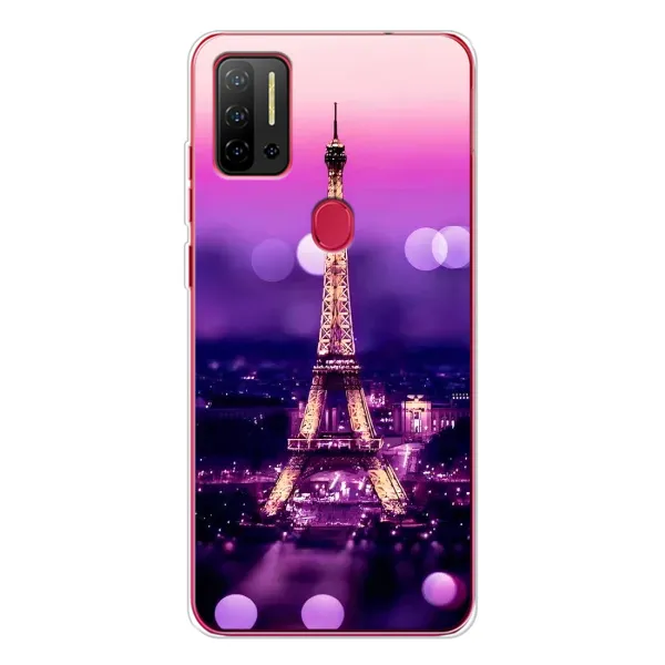 Чохол з малюнком «Париж башня» для Ulefone Note 11P