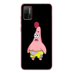 Чохли з Патріком на Ulefone Note 11P (Патрік завис)