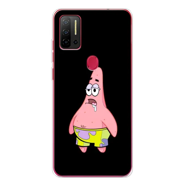 Чехол с рисунком «Патрик завис» для Ulefone Note 11P