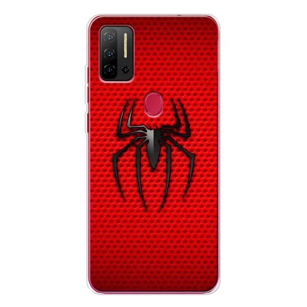 Чехол с рисунком «Паук марвел» для Ulefone Note 11P Чехол с рисунком «Паук марвел» для Ulefone Note 11P