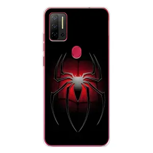 Чехол Супергерой Человека Паука на Ulefone Note 11P (Паук)