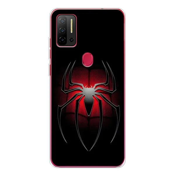 Чехол с рисунком «Паук» для Ulefone Note 11P Чехол с рисунком «Паук» для Ulefone Note 11P