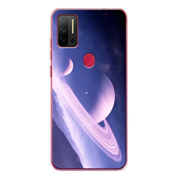 Чехол с рисунком «Планета в космосе» для Ulefone Note 11P