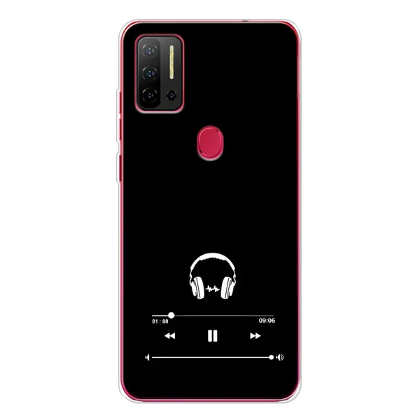 Чехол с рисунком «Плеер» для Ulefone Note 11P Чехол с рисунком «Плеер» для Ulefone Note 11P