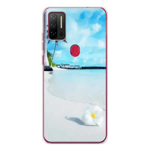 Чехол с рисунком «Пляж» для Ulefone Note 11P Чехол с рисунком «Пляж» для Ulefone Note 11P