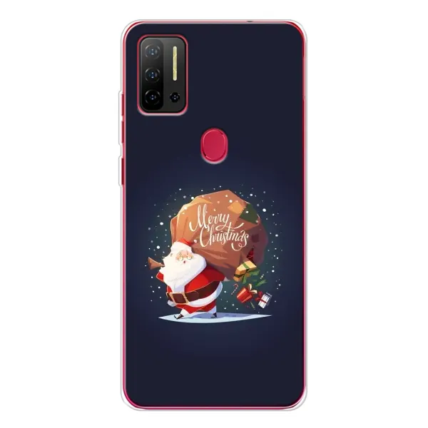 Чехол с рисунком «Подарки от Санты» для Ulefone Note 11P