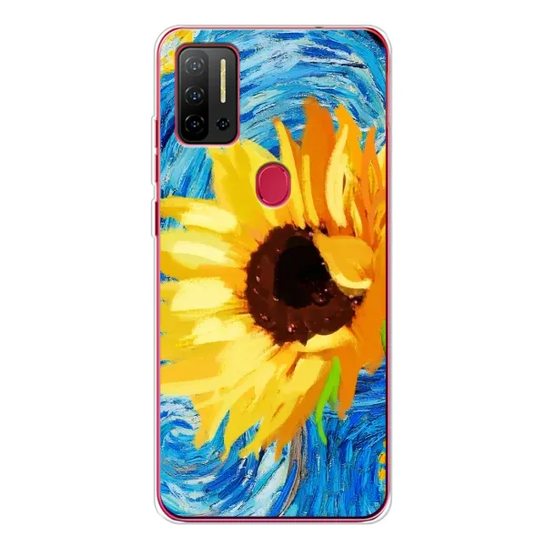 Чехол с рисунком «Подсолнух цветок» для Ulefone Note 11P Чехол с рисунком «Подсолнух цветок» для Ulefone Note 11P