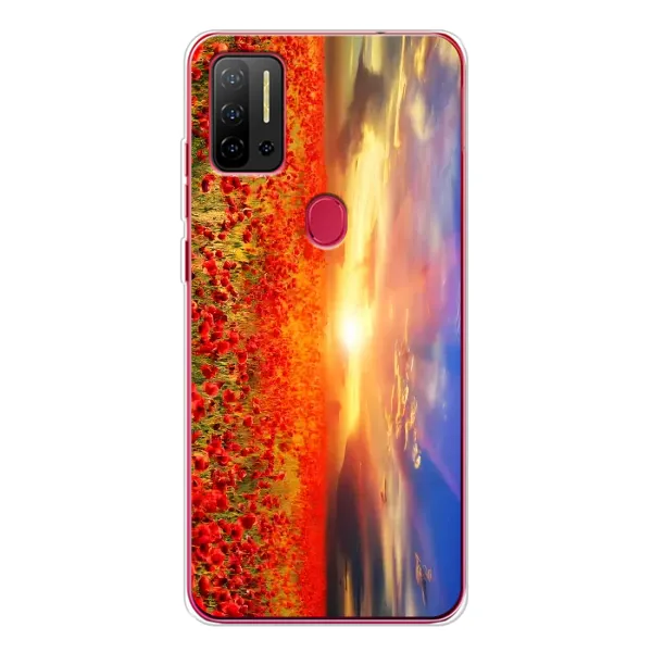 Чехол с рисунком «Поле тюльпанов» для Ulefone Note 11P