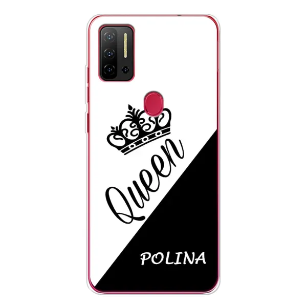 Чехол с рисунком «POLINA» для Ulefone Note 11P
