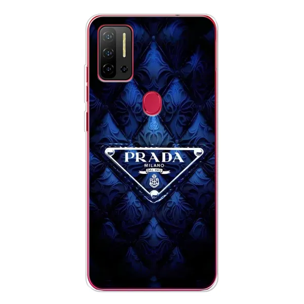 Чехол с рисунком «Прада» для Ulefone Note 11P