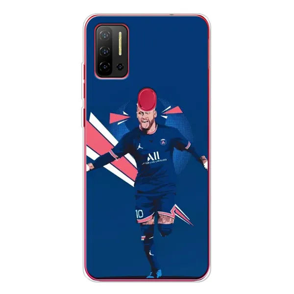 Чохол з малюнком «Святкування Неймара» для Ulefone Note 11P Чохол з малюнком «Святкування Неймара» для Ulefone Note 11P