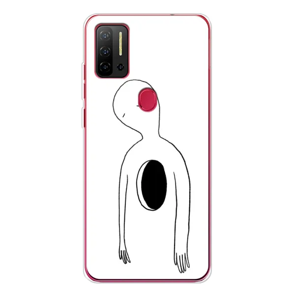 Чехол с рисунком «Пустота» для Ulefone Note 11P Чехол с рисунком «Пустота» для Ulefone Note 11P