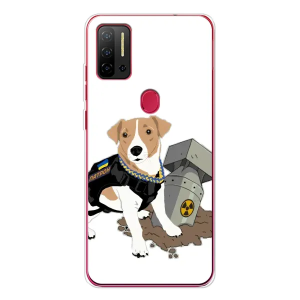 Чехол с рисунком «Пёс Патрон с ракетой» для Ulefone Note 11P Чехол с рисунком «Пёс Патрон с ракетой» для Ulefone Note 11P