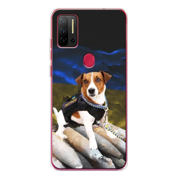 Чехол с рисунком «Пёс Патрон» для Ulefone Note 11P Чехол с рисунком «Пёс Патрон» для Ulefone Note 11P