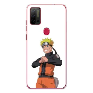 Чехлы с принтом Наруто на Ulefone Note 11P (Радосный Наруто)