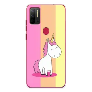 Чохол Unicorn на Ulefone Note 11P (Яскравий Єдинорог)