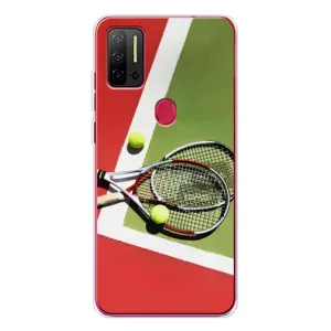 Чохли з прінтом Спортивна тематика для Ulefone Note 11P (Ракетки теніс)