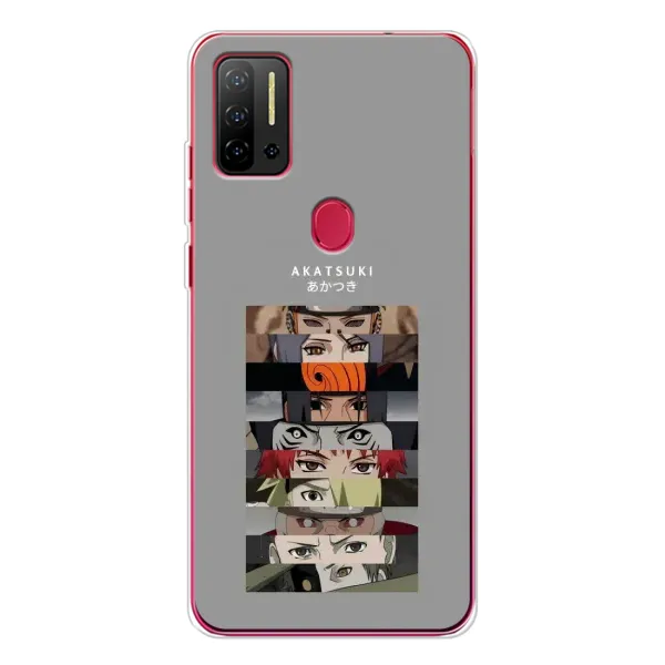 Чехол с рисунком «Разноцветные глаза» для Ulefone Note 11P Чехол с рисунком «Разноцветные глаза» для Ulefone Note 11P