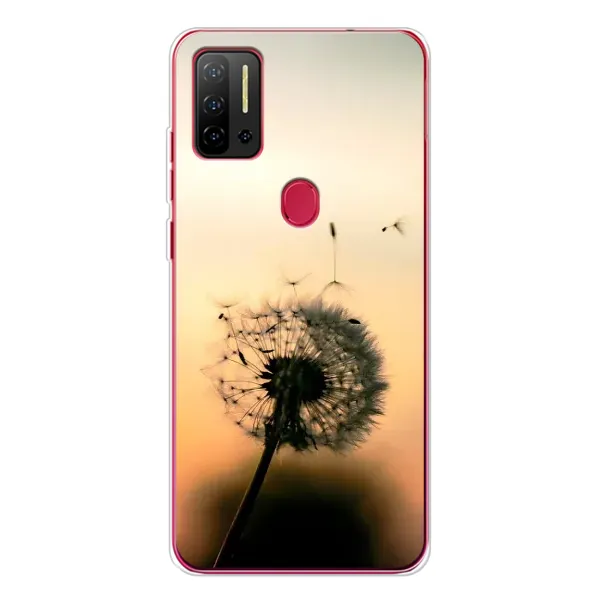 Чехол с рисунком «Роздумаханый одуванчик» для Ulefone Note 11P Чехол с рисунком «Роздумаханый одуванчик» для Ulefone Note 11P