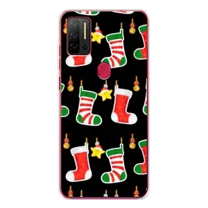 Силиконовый бампер на рождество для Ulefone Note 11P (Рождественские подарки)