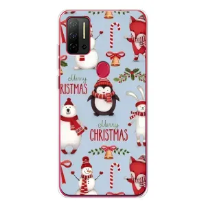 Чехол Санта Клаус для Ulefone Note 11P (Рождественский)