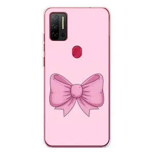 Чохол банти для Ulefone Note 11P (Рожевий бантик)