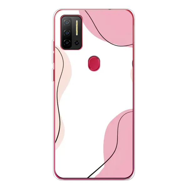 Чехол с рисунком «Розовый фон» для Ulefone Note 11P Чехол с рисунком «Розовый фон» для Ulefone Note 11P