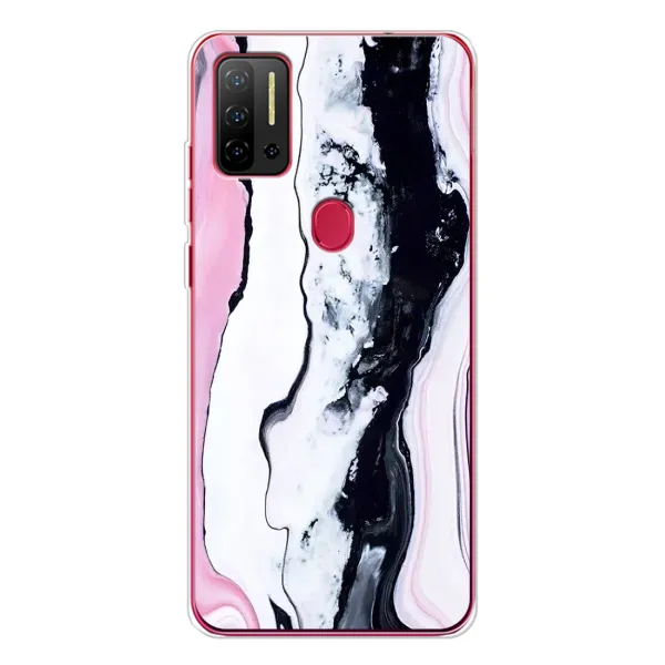 Чехол с рисунком «Розовый мрамор» для Ulefone Note 11P Чехол с рисунком «Розовый мрамор» для Ulefone Note 11P