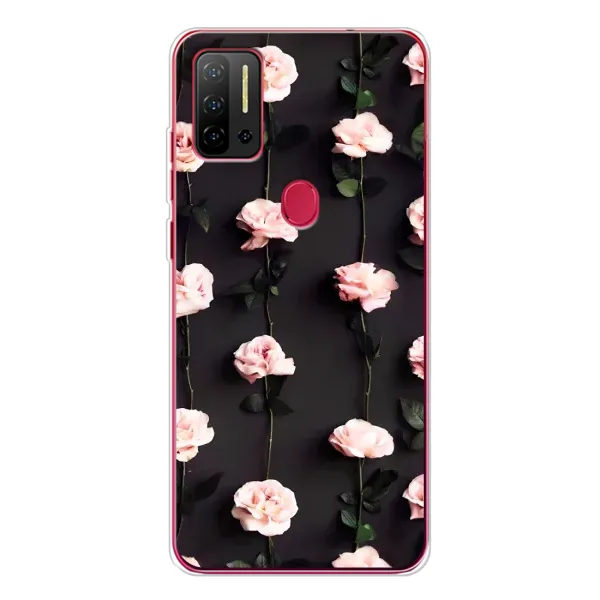 Чехол с рисунком «Розы» для Ulefone Note 11P Чехол с рисунком «Розы» для Ulefone Note 11P