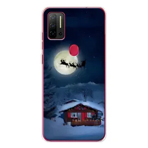 Чехол Санта Клаус для Ulefone Note 11P (Санта)