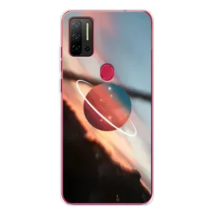 Чехол (ТПУ) с планетами на Ulefone Note 11P
