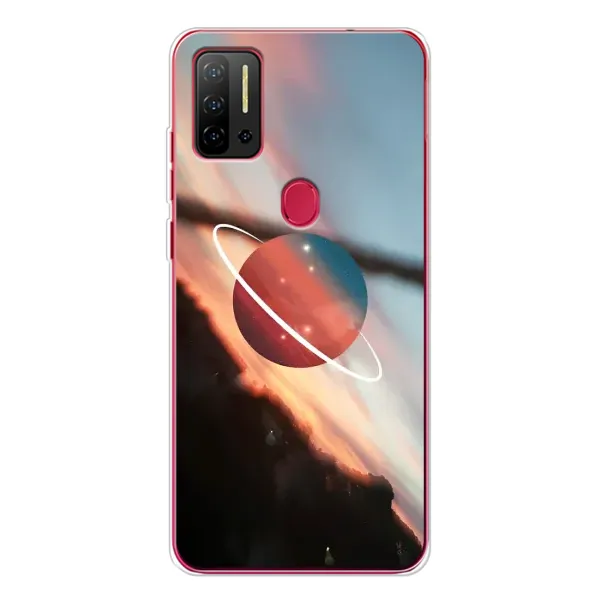 Чехол с рисунком «Сатурн» для Ulefone Note 11P Чехол с рисунком «Сатурн» для Ulefone Note 11P