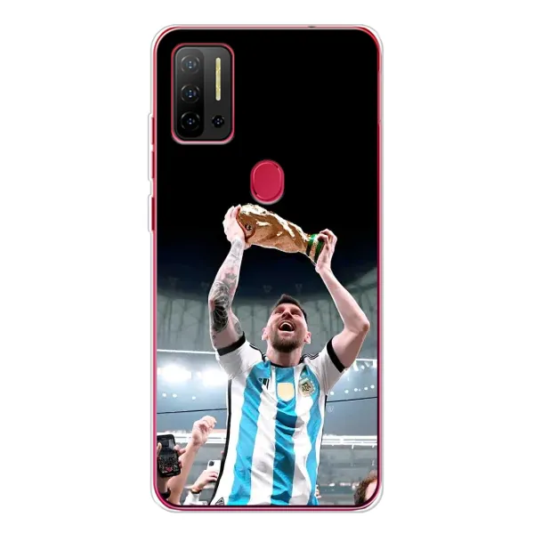 Чехол с рисунком «Счастливый Месси» для Ulefone Note 11P Чехол с рисунком «Счастливый Месси» для Ulefone Note 11P