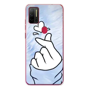 Чехлы (Знак сердечка) на Ulefone Note 11P (Сердечка знак)