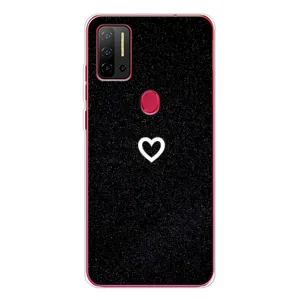 Чехлы с тематикой "Маленькие Сердечки" на Ulefone Note 11P (Сердечко)