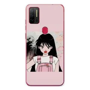 Чехол с персонажами АНИМЕ на Ulefone Note 11P (Сейлор Марс)