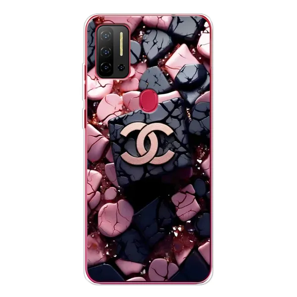 Чехол с рисунком «Шанель» для Ulefone Note 11P